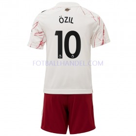 Barn Fotballdrakter Arsenal Ozil 10 Borte 2020-21 Kortermet